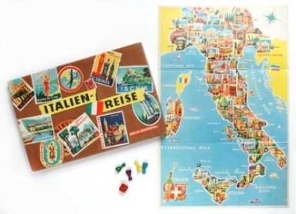 Reise nach Italien 50er Jahre