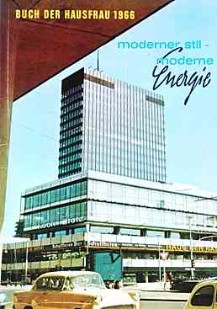 Buch der Hausfrau 1966: "moderner stil - moderne Energie"