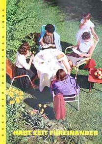 Buch der Hausfrau 1965: "Habt Zeit füreinander"