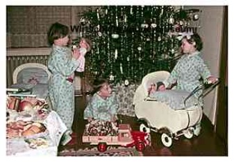 Weihnachten 1956